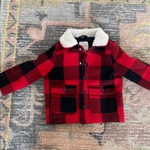 Buffalo plaid jacket